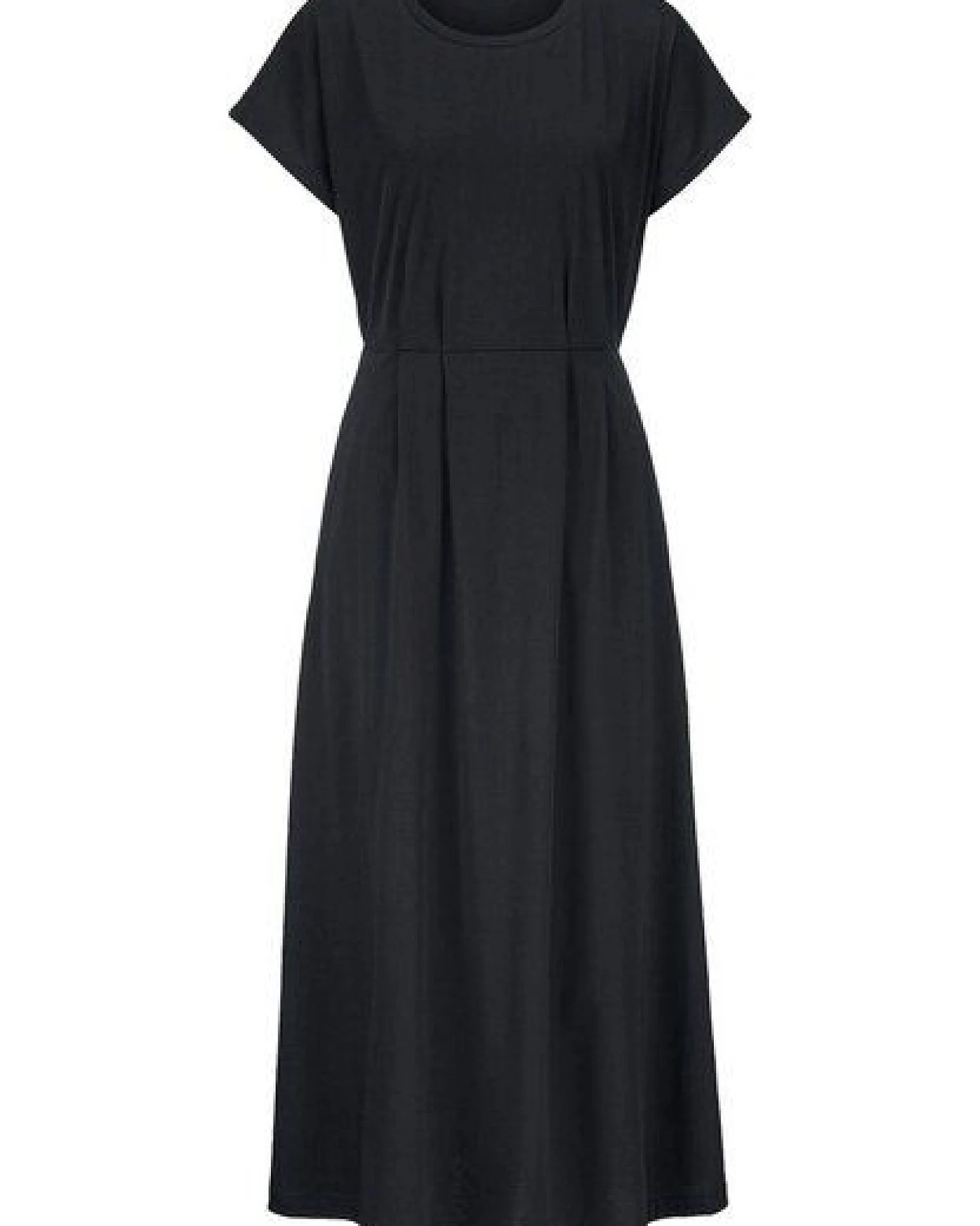 hessnatur Jersey Kleid Knöchellang Relaxed aus reiner Bio-Baumwolle – Ansicht 3
