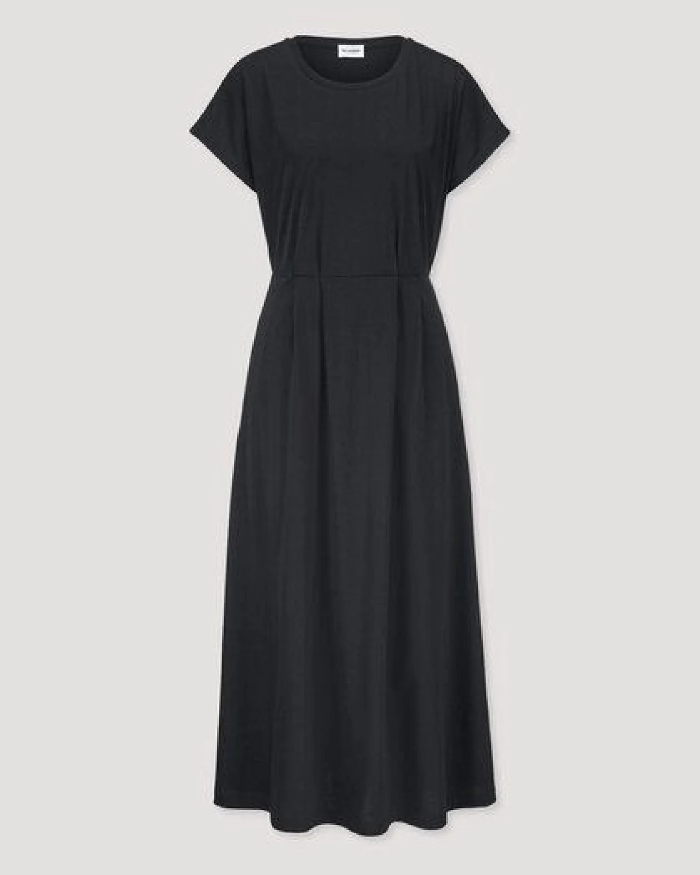 hessnatur Jersey Kleid Knöchellang Relaxed aus reiner Bio-Baumwolle – Ansicht 4