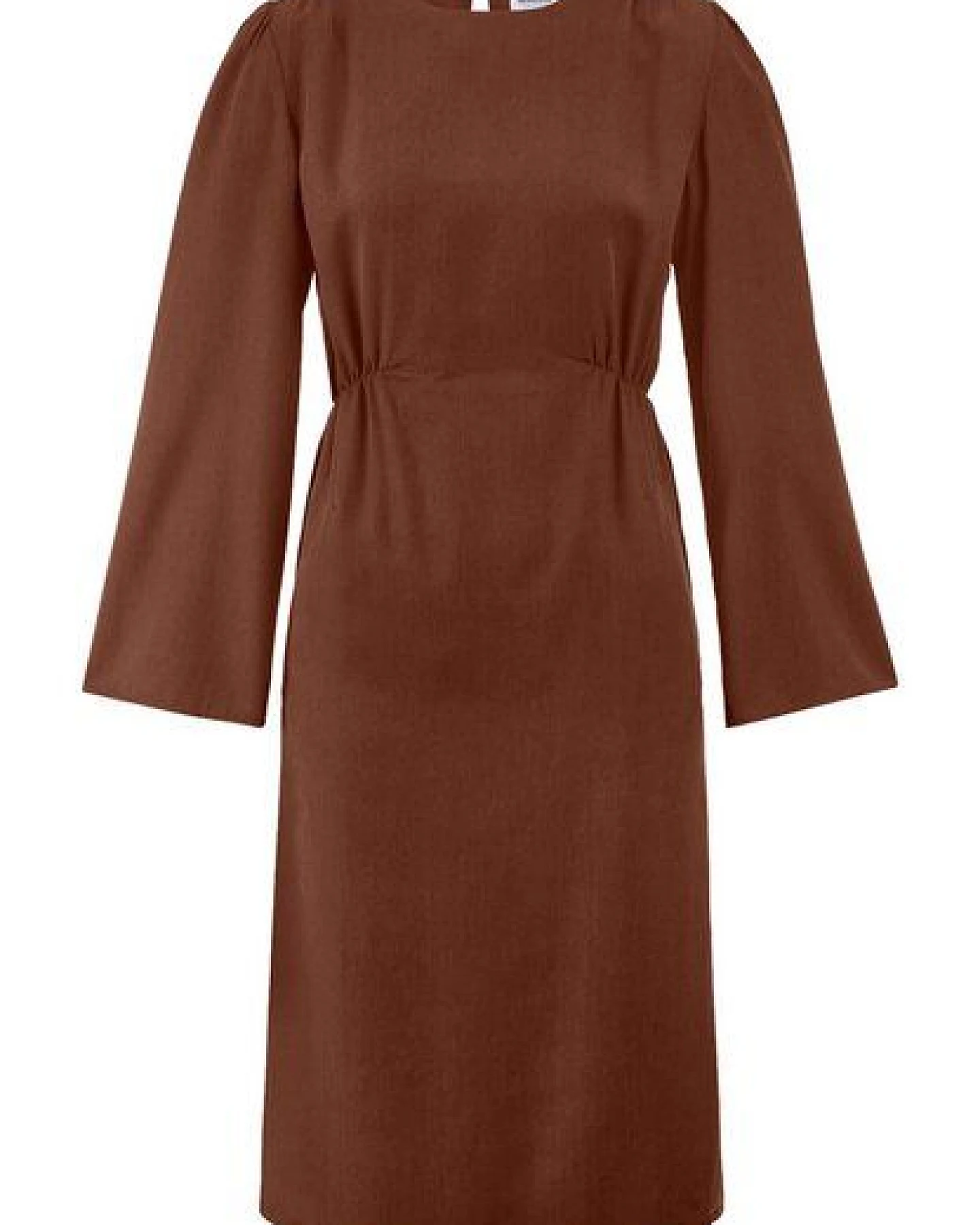 hessnatur Kleid Kniebedeckend aus reinem TENCEL Lyocell – Ansicht 3