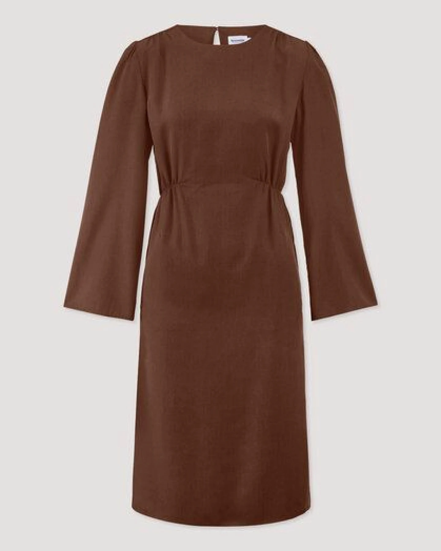 hessnatur Kleid Kniebedeckend aus reinem TENCEL Lyocell – Ansicht 4