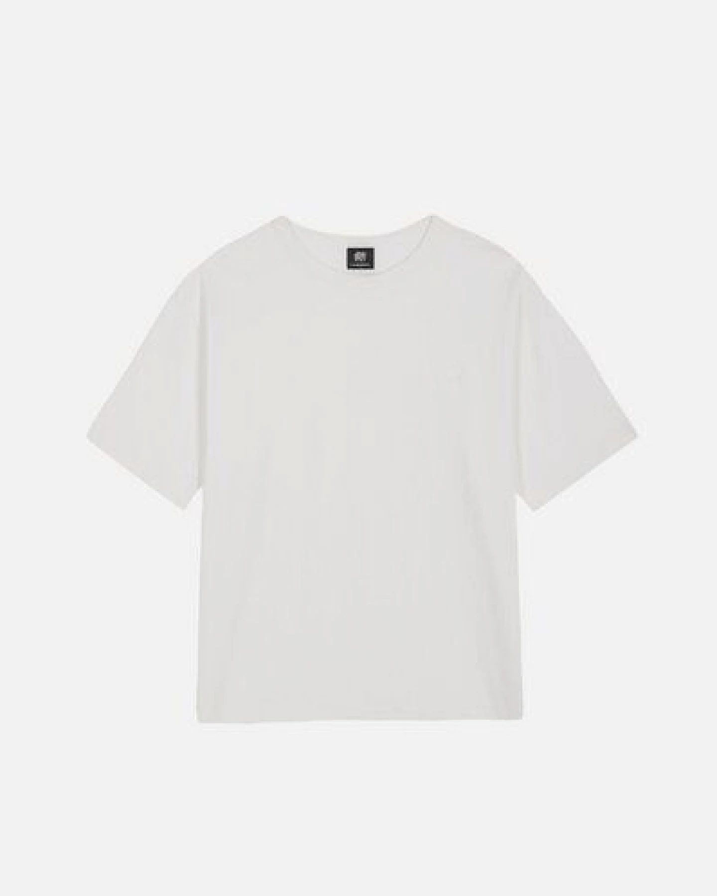 Trendsplant Essential Sunwashed Heavyweight Oversized T-Shirt Foam White – Ansicht 2