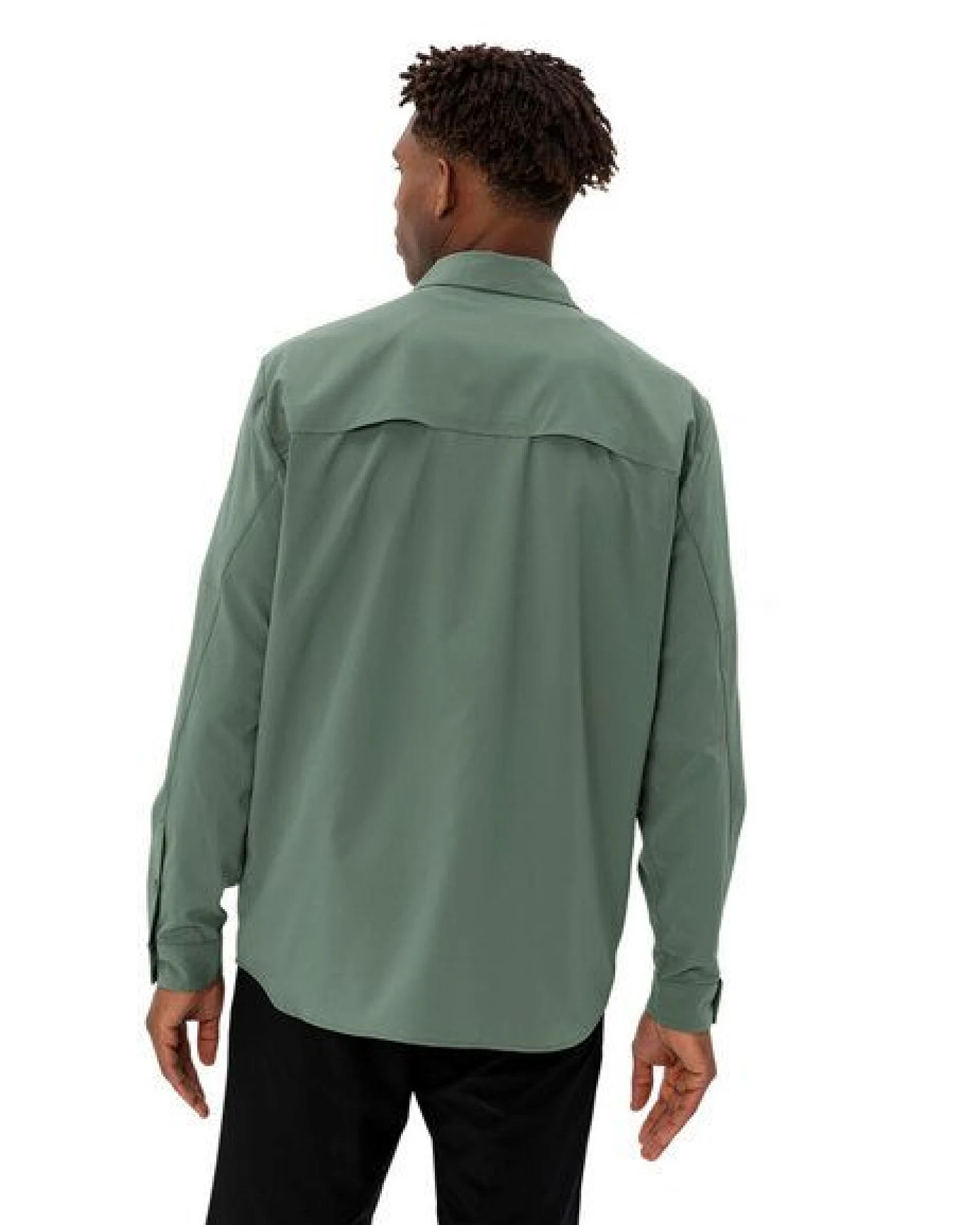 VAUDE Hemd-Bluse Men's Rosemoor LS Shirt II – Ansicht 4