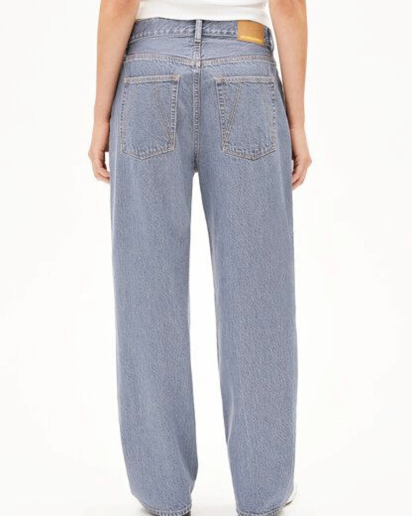 ARMEDANGELS HAAYI Damen Baggy Jeans Bio-Baumwoll Mix – Ansicht 2
