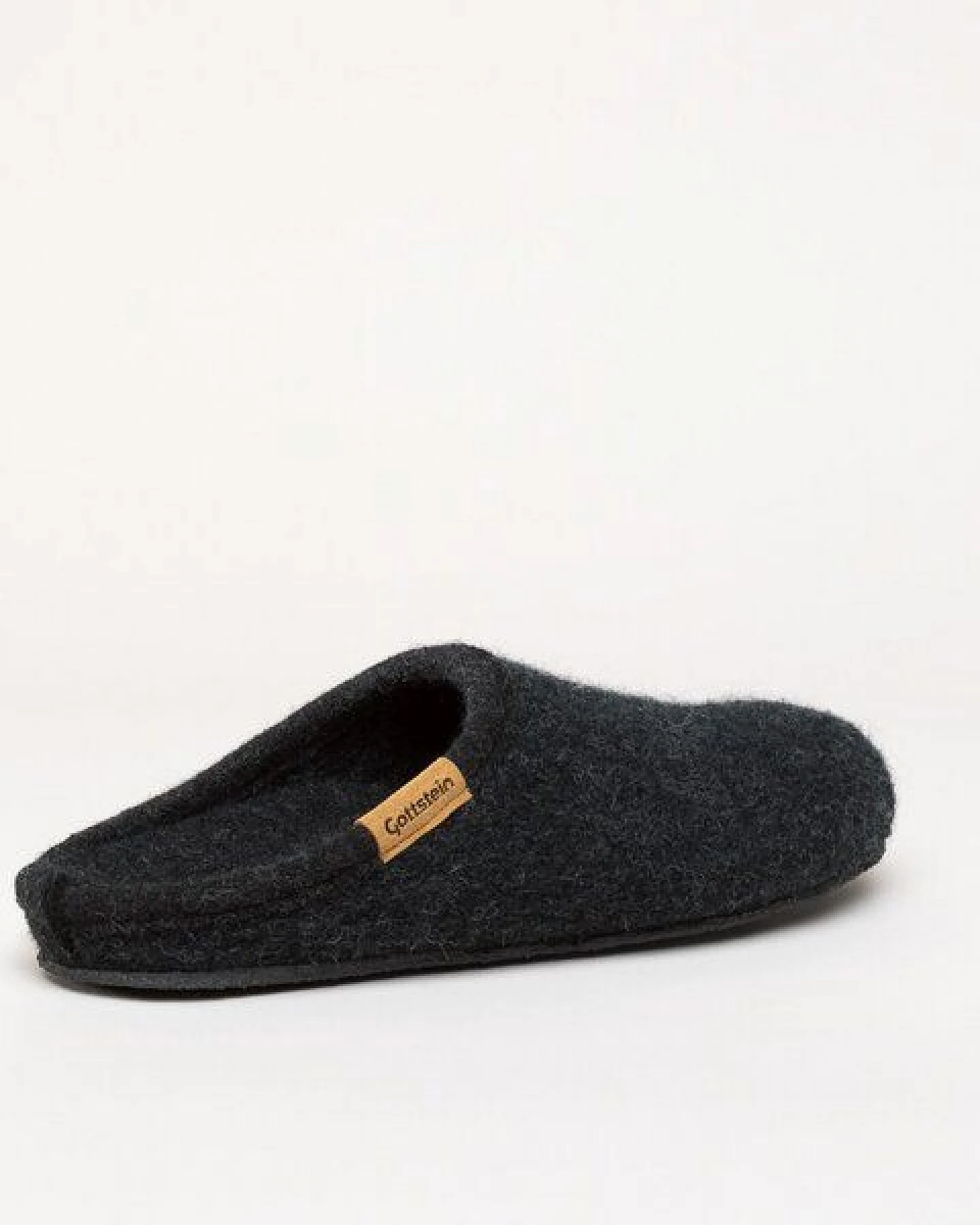 Gottstein Filz-Hausschuh ALP-COMFORT-FE - Damen & Herren Pantoffel aus 100% Schurwolle mit Komfort-Einlagesohle – Ansicht 4