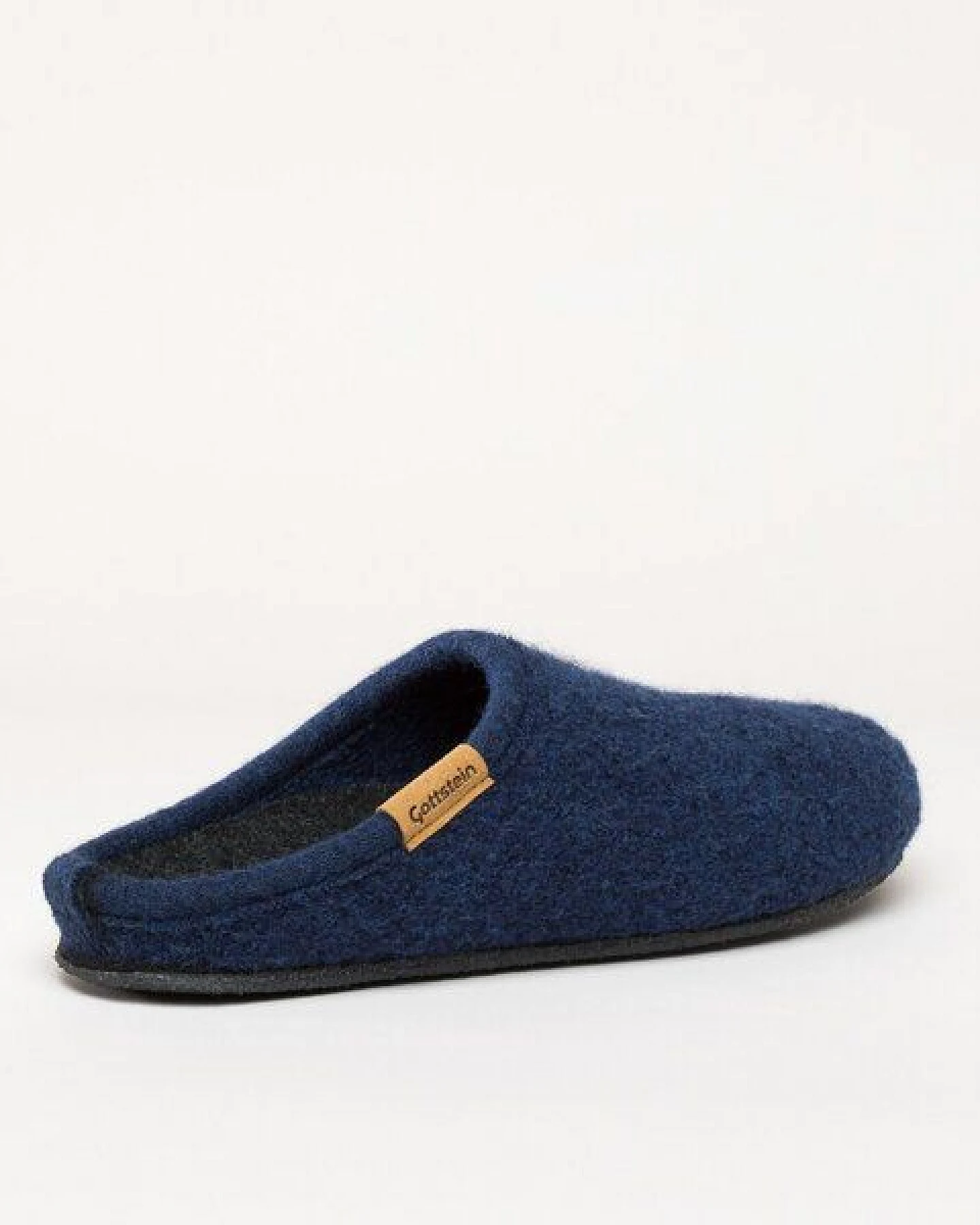 Gottstein Filz-Hausschuh ALP-COMFORT-FE - Damen & Herren Pantoffel aus 100% Schurwolle mit Komfort-Einlagesohle – Ansicht 4