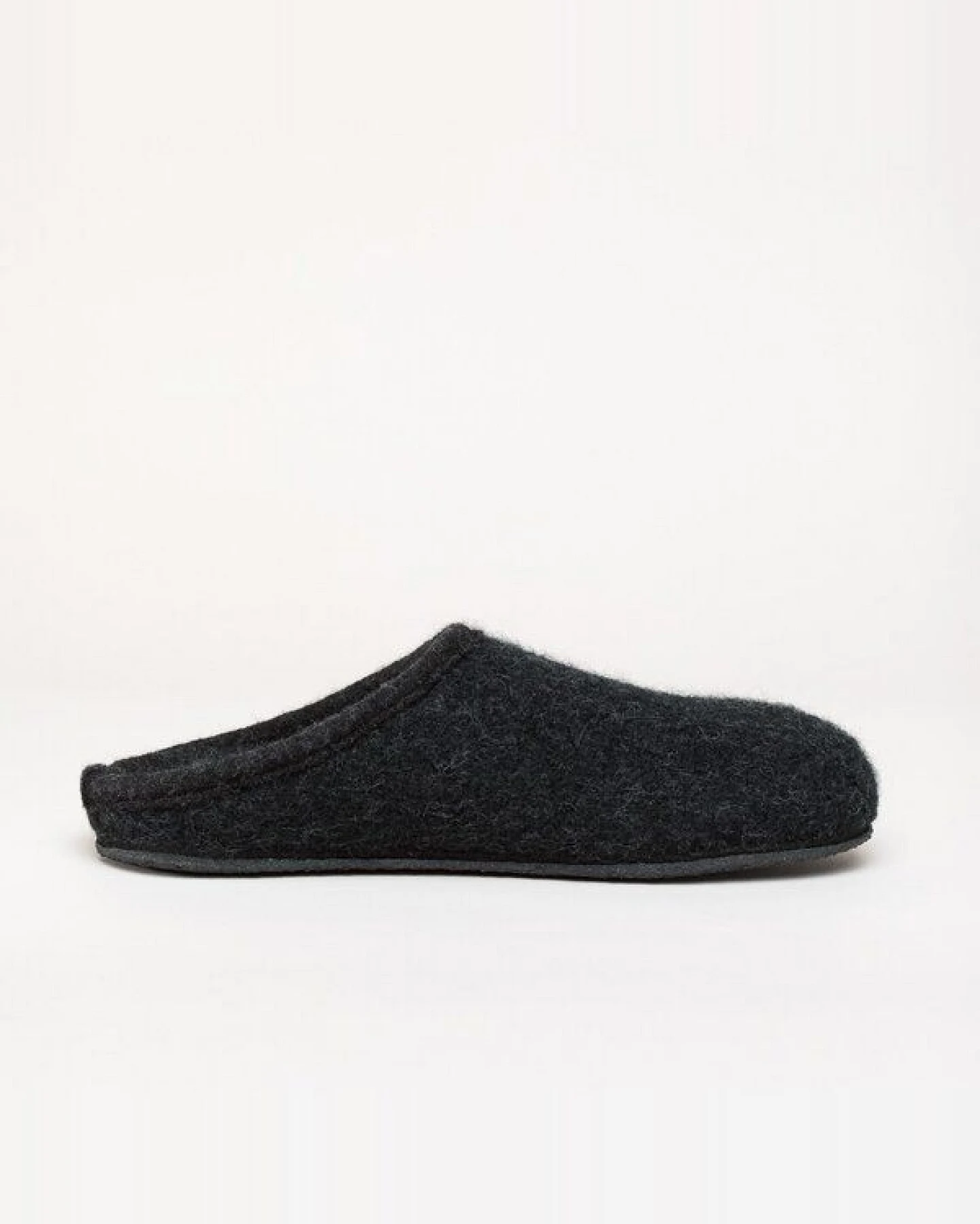 Gottstein Filz-Hausschuh ALP-COMFORT-FE - Damen & Herren Pantoffel aus 100% Schurwolle mit Komfort-Einlagesohle – Ansicht 2
