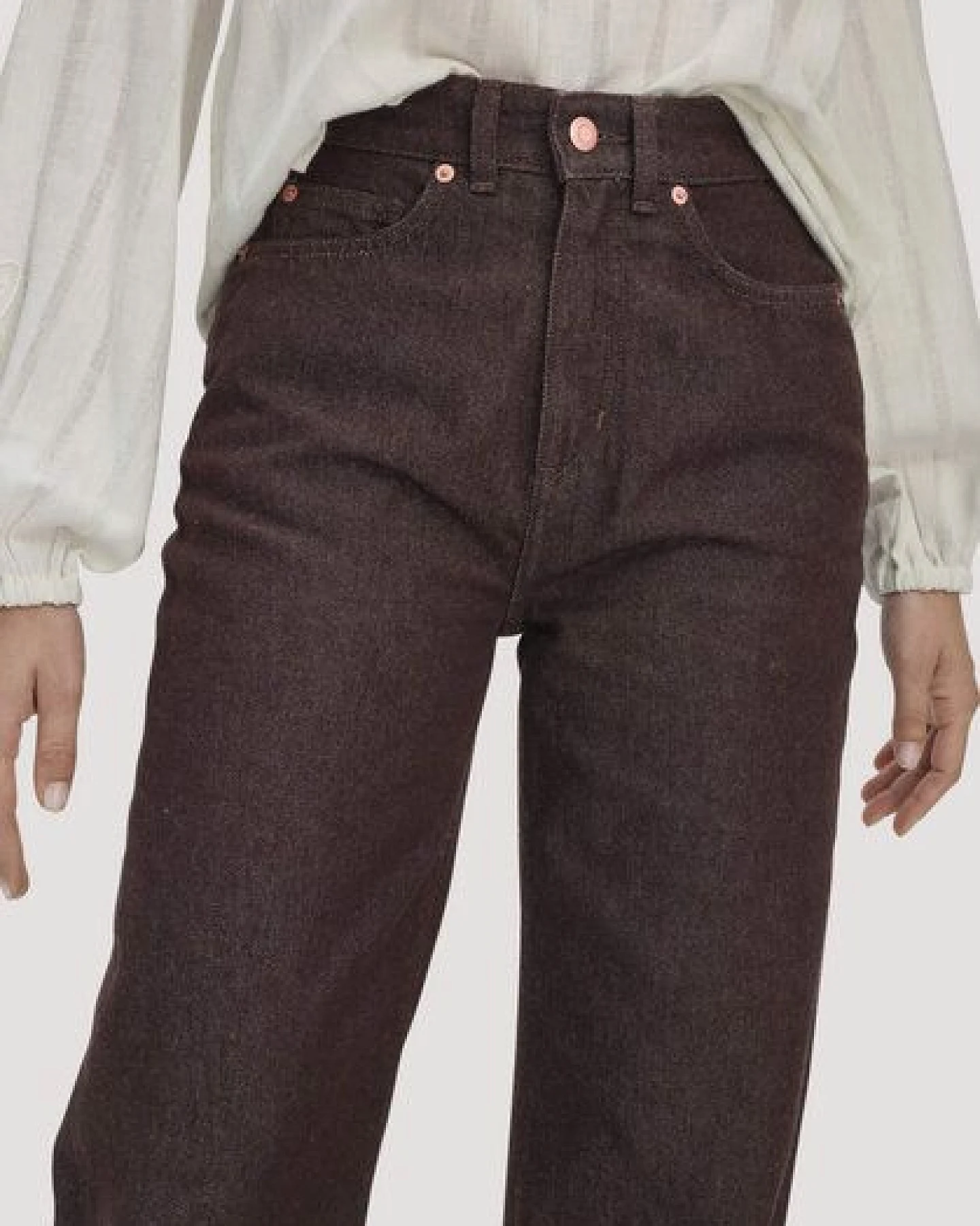 hessnatur Jeans GIERA Straight Relaxed aus reinem Bio-Denim – Ansicht 2
