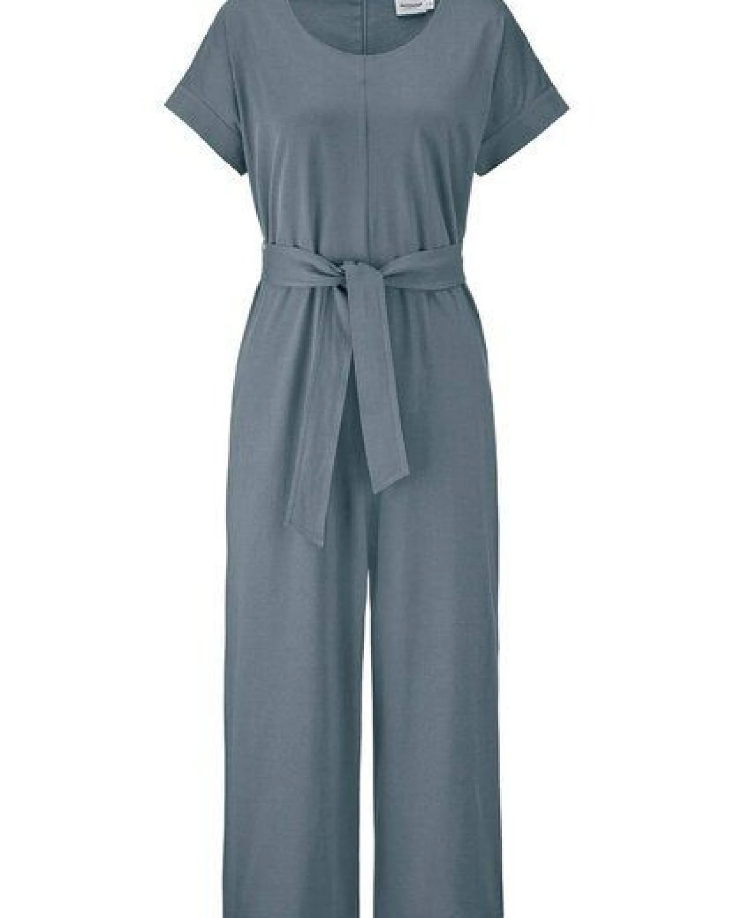 hessnatur Jersey Jumpsuit Oversize aus reiner Bio-Baumwolle – Ansicht 3