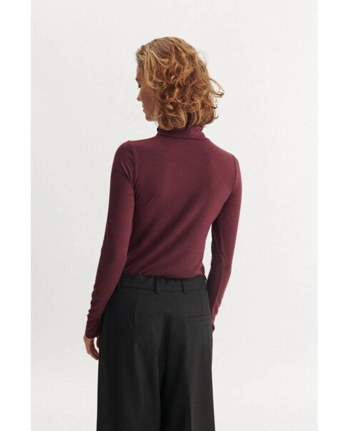 Basic Apparel Rollkragenshirt - Joline T-Neck - aus Tencel – Ansicht 3
