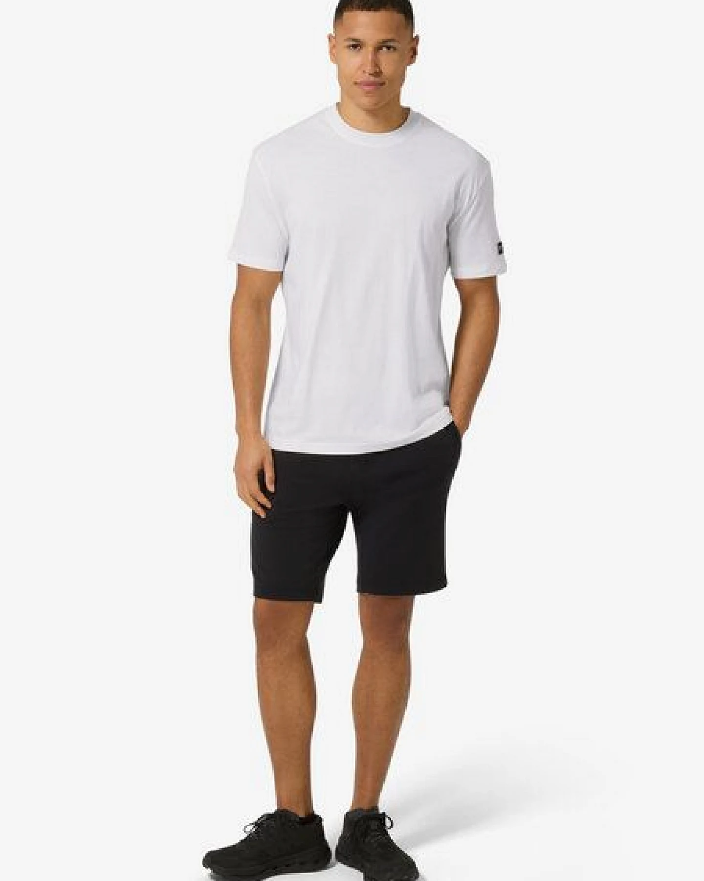 super.natural M CASUAL BIO COTTON TEE für Herren, nachhaltig, Merino – Ansicht 2