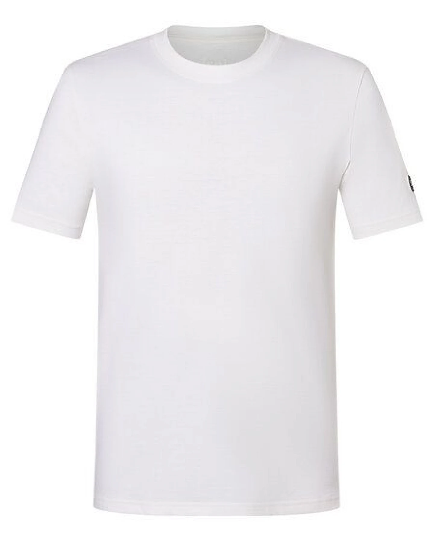 super.natural M CASUAL BIO COTTON TEE für Herren, nachhaltig, Merino – Ansicht 3