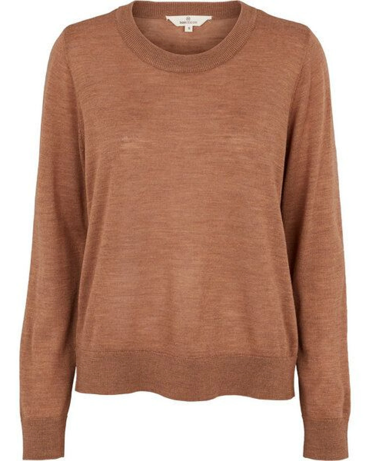 Basic Apparel Pullover VERA Sweater aus Merinowolle – Ansicht 2