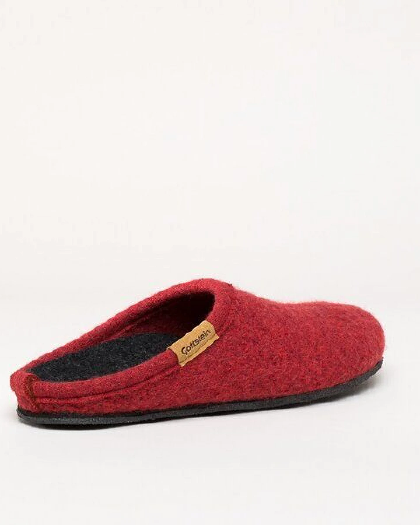 Gottstein Filz-Hausschuh ALP-COMFORT-FE - Damen & Herren Pantoffel aus 100% Schurwolle mit Komfort-Einlagesohle – Ansicht 4
