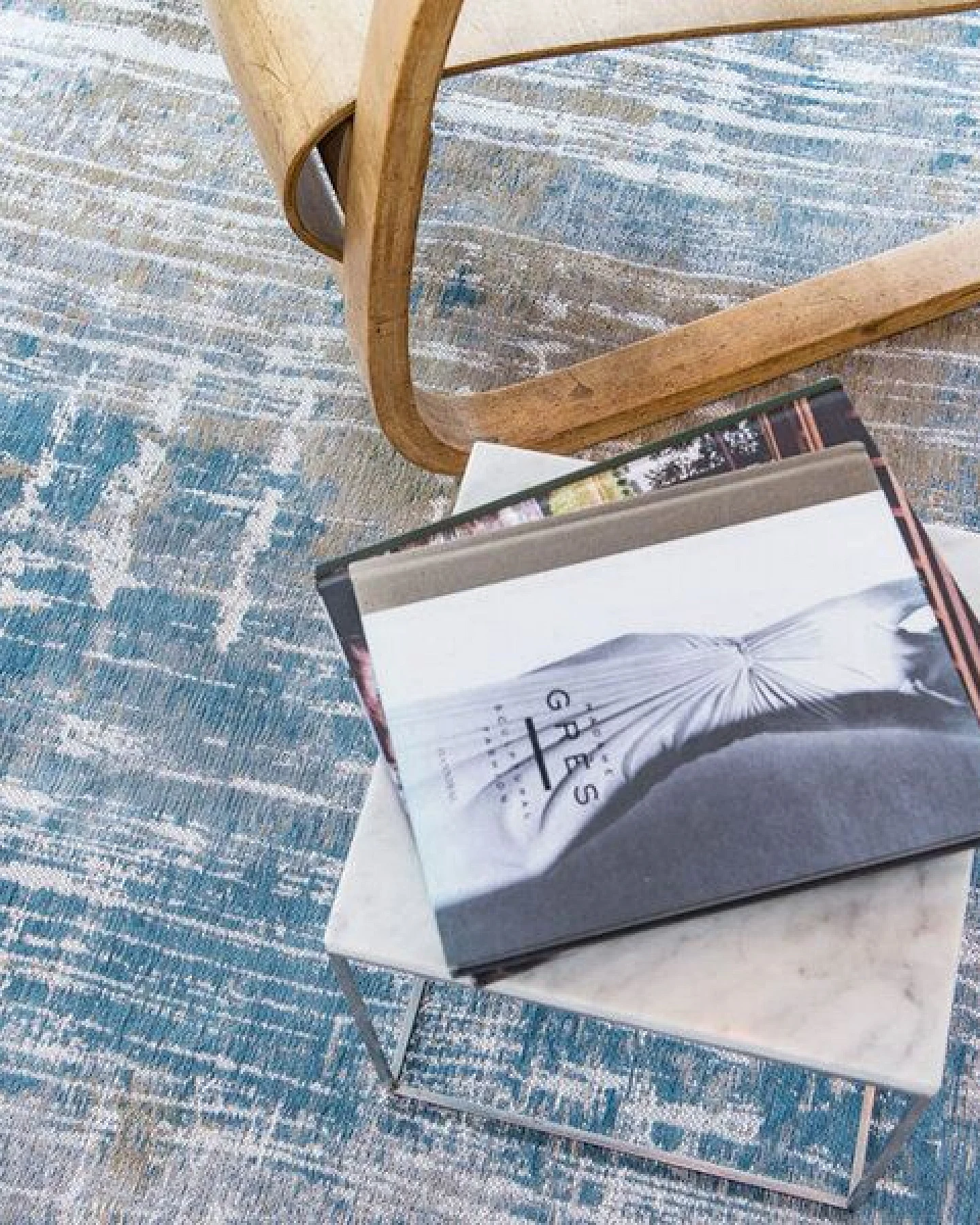 Louis De Poortere Teppich ATLANTIC STREAKS – Ansicht 3