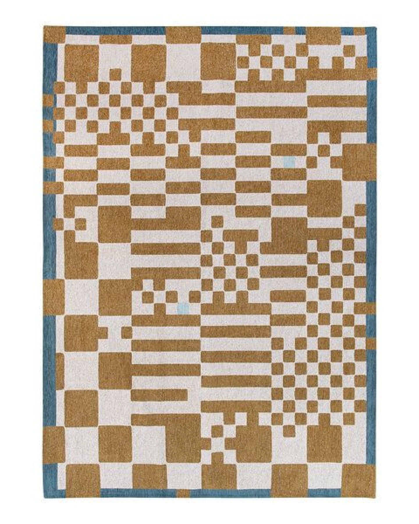 Louis De Poortere Teppich CRAFT CHESS – Ansicht 2