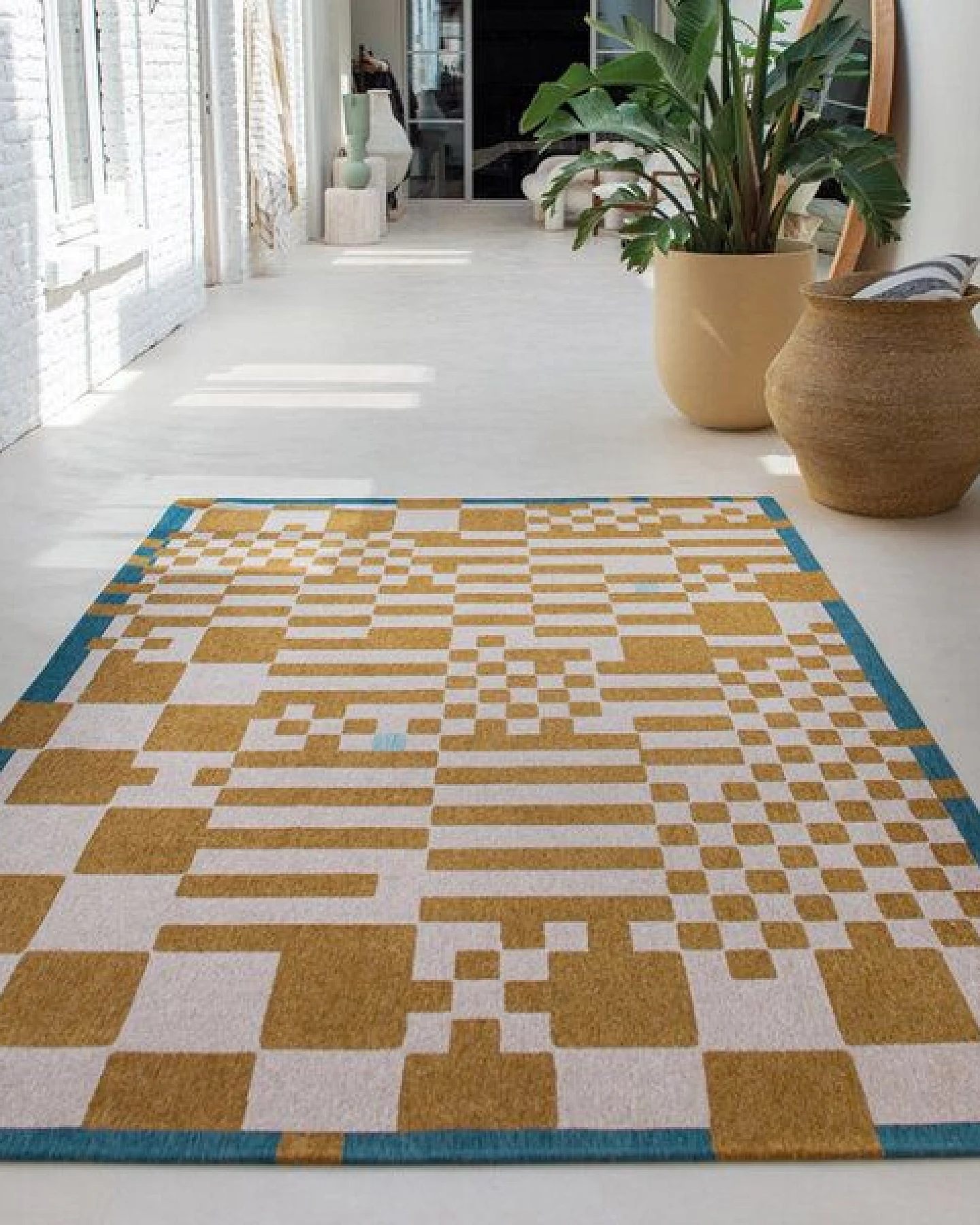 Louis De Poortere Teppich CRAFT CHESS – Ansicht 3