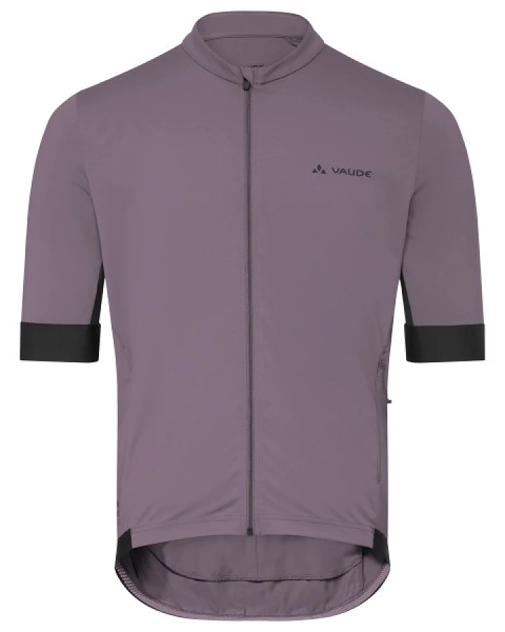 Vaude - Kuro Full-Zip Tricot II - Radtrikot Gr S grau