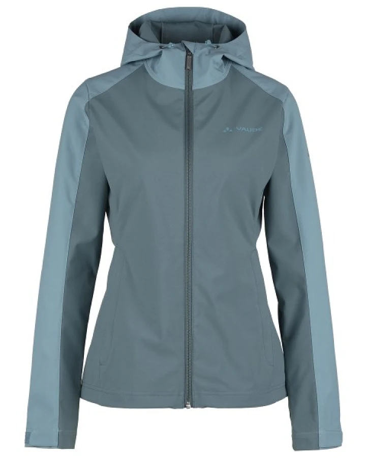 Vaude - Women's Itri Hoody Jacket - Softshelljacke Gr 34 grau