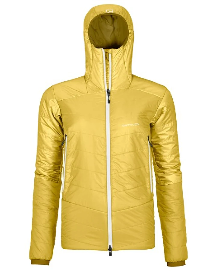 Ortovox - Women's Westalpen Swisswool Jacket - Wolljacke Gr XS gelb