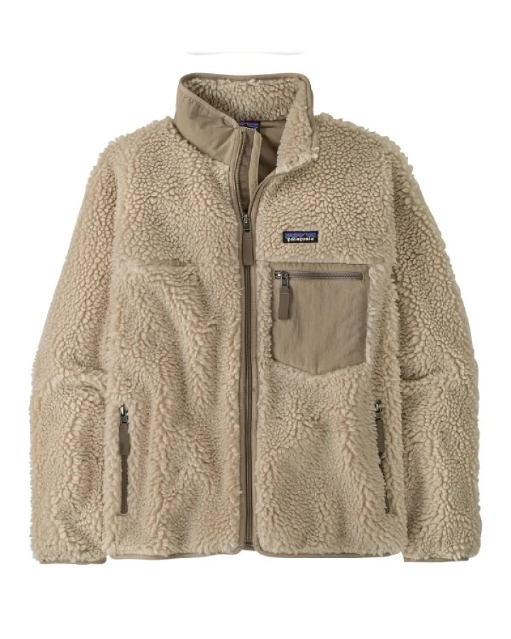 Patagonia - Women's Classic Retro-X Jacket - Fleecejacke Gr XL beige