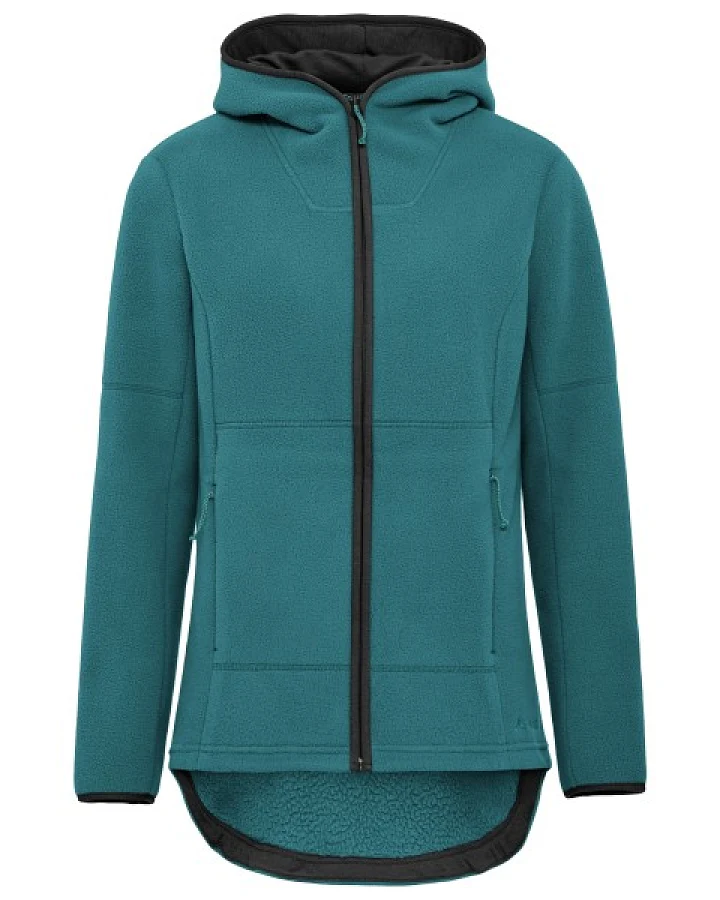 Vaude - Women's Neyland Fleece Hoody II - Fleecejacke Gr 36 türkis