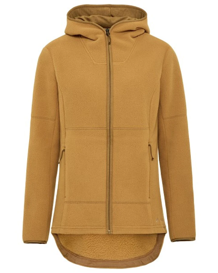Vaude - Women's Neyland Fleece Hoody II - Fleecejacke Gr 36 beige