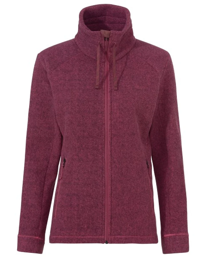 Vaude - Women's Skomer Winter Fleece Jacket - Fleecejacke Gr 34 rot