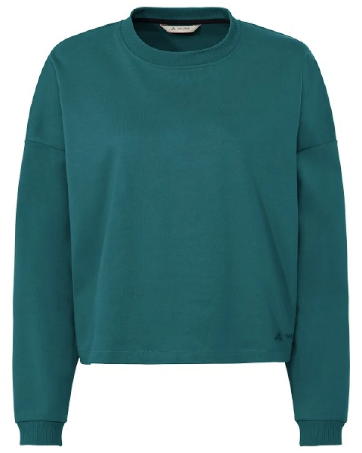Vaude - Women's Najun L/S Shirt - Pullover Gr 34 blau/türkis