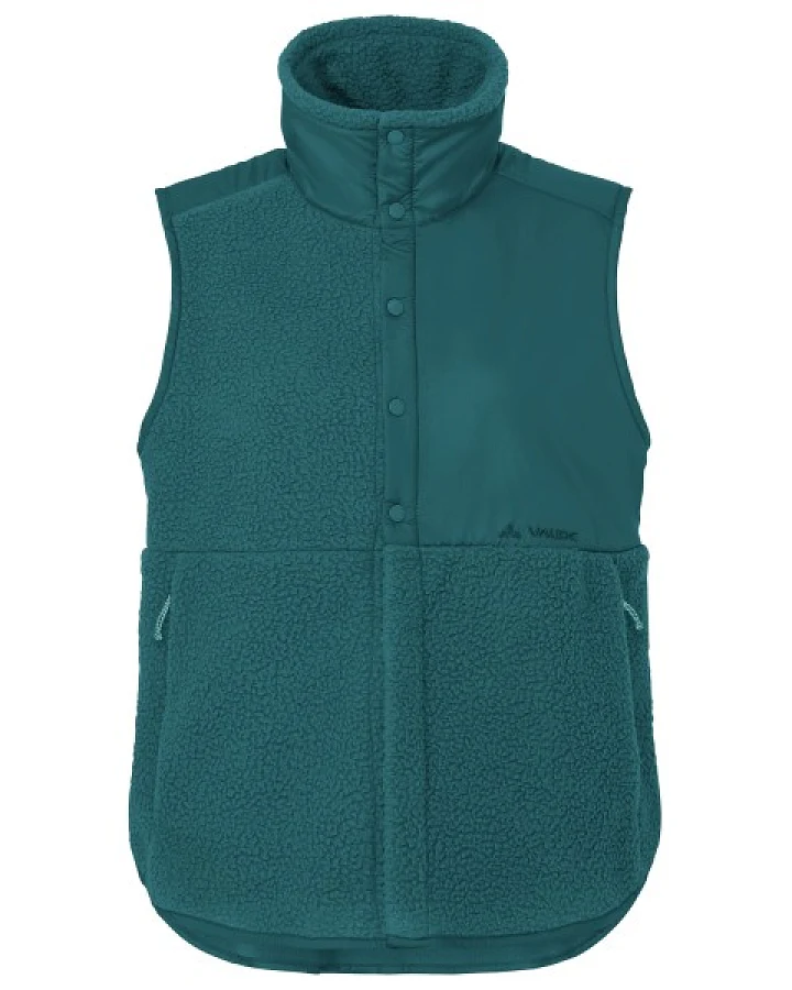Vaude - Women's Najun Fleece Vest - Fleeceweste Gr 34 blau