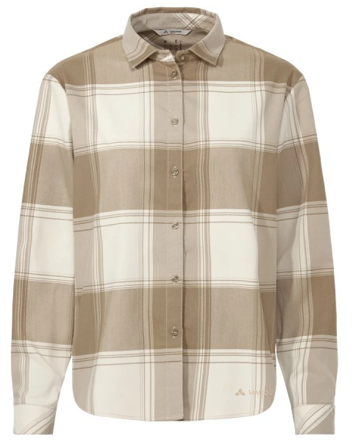 Vaude - Women's Farsund L/S Shirt III - Bluse Gr 42 beige