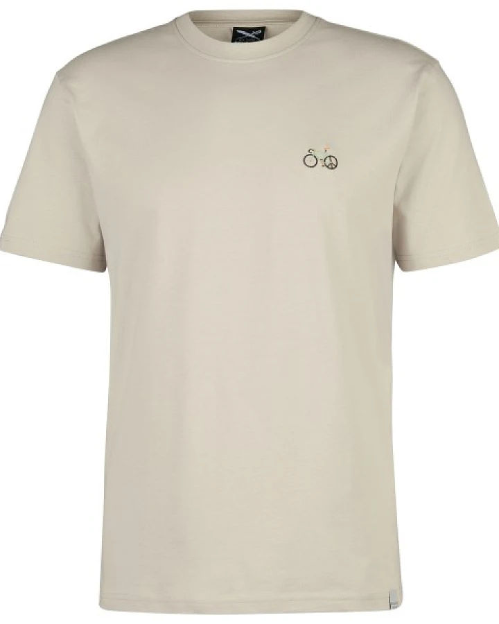 Iriedaily - Peaceride Emb Tee - T-Shirt Gr L rosa