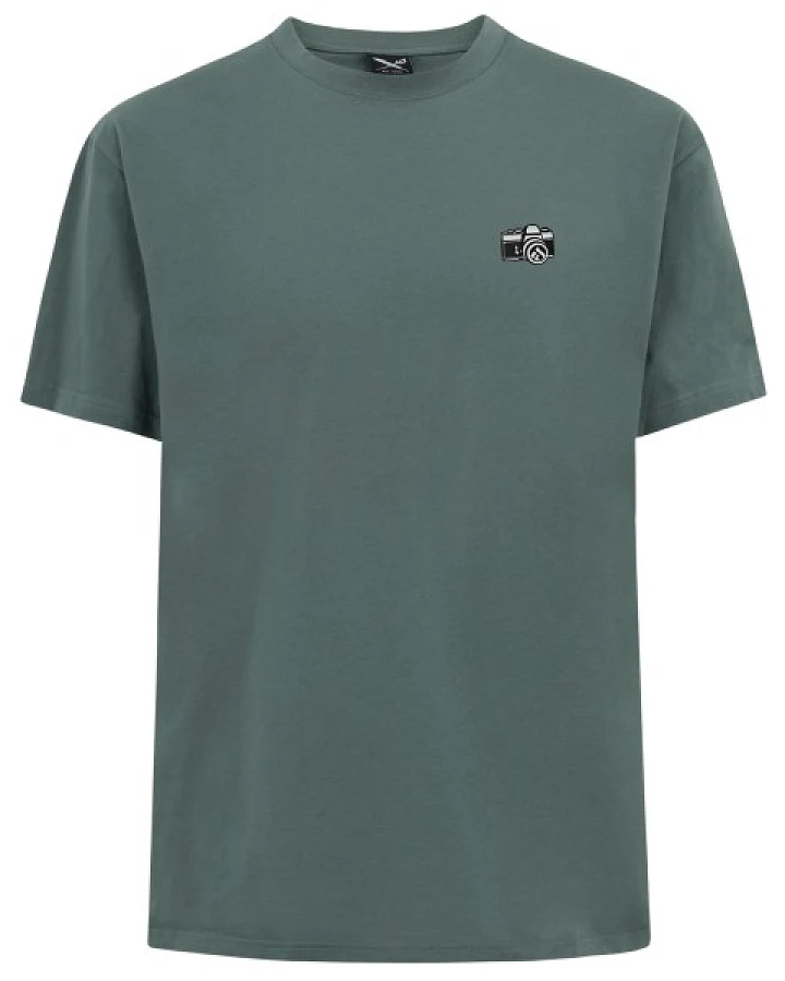 Iriedaily - Spiegelreflex T-Shirt - T-Shirt Gr M oliv
