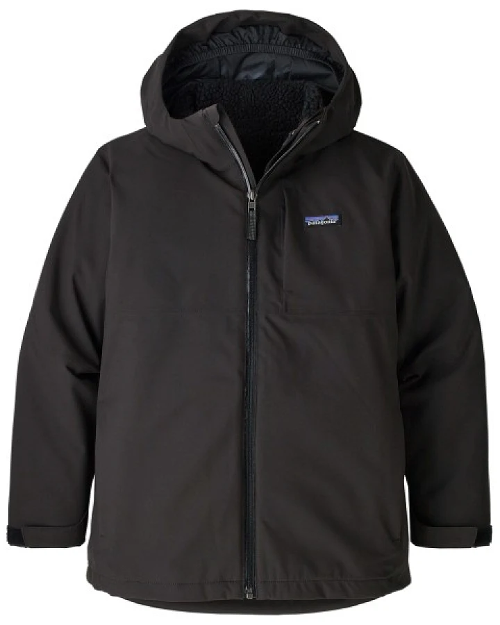 Patagonia - Kid's 4-in-1 Everyday Jacket - Doppeljacke Gr XS schwarz