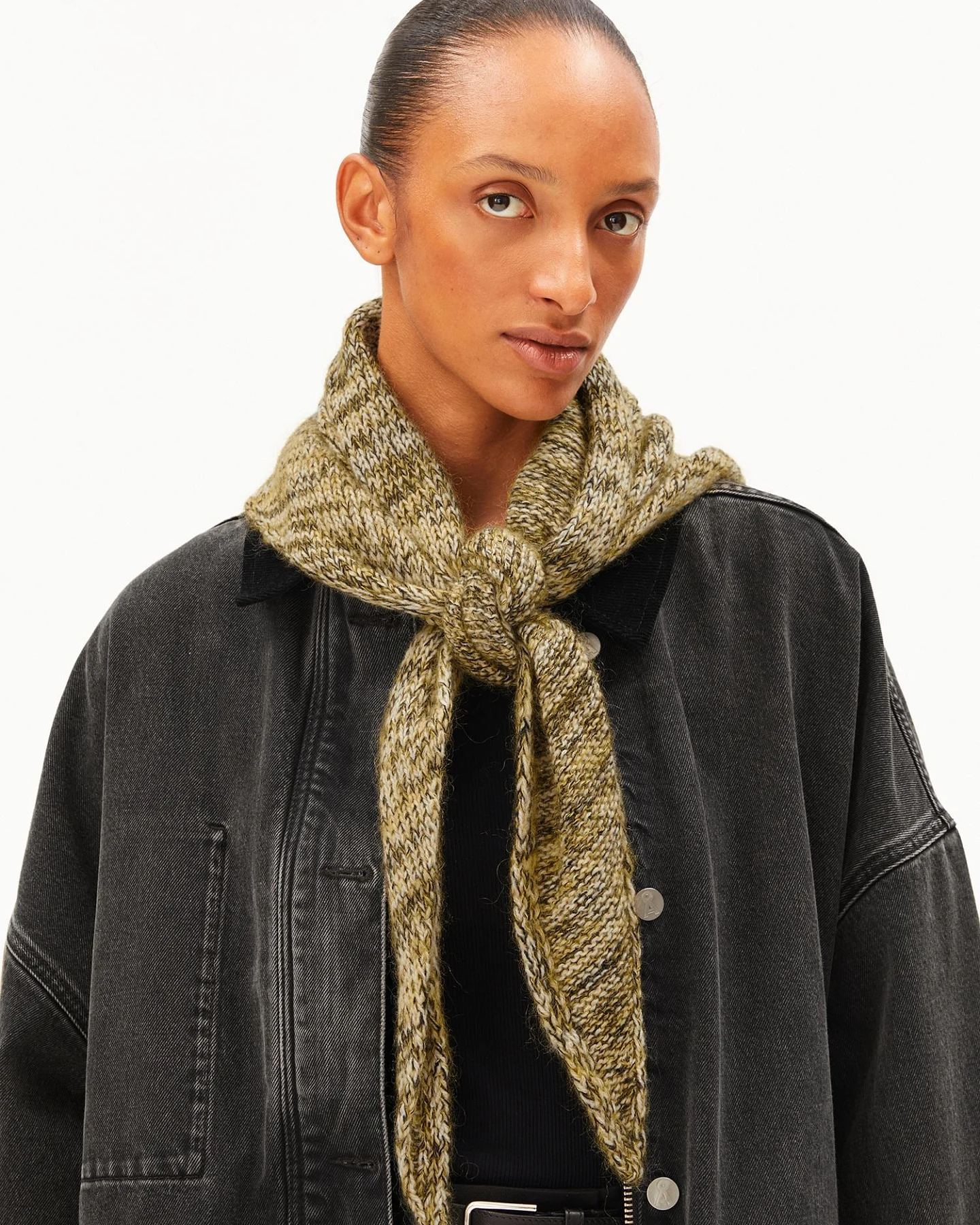 ARMEDANGELS Schal BRUSHED MOULIN – Ansicht 2