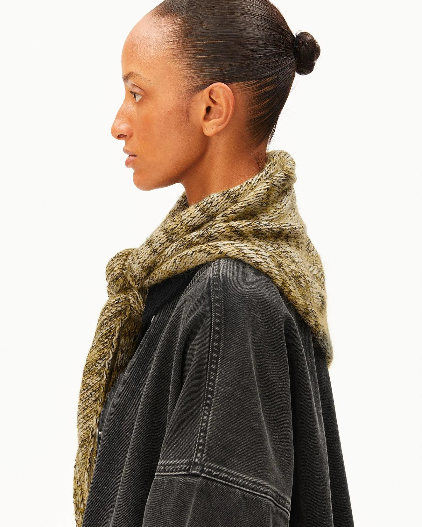 ARMEDANGELS Schal BRUSHED MOULIN – Ansicht 4
