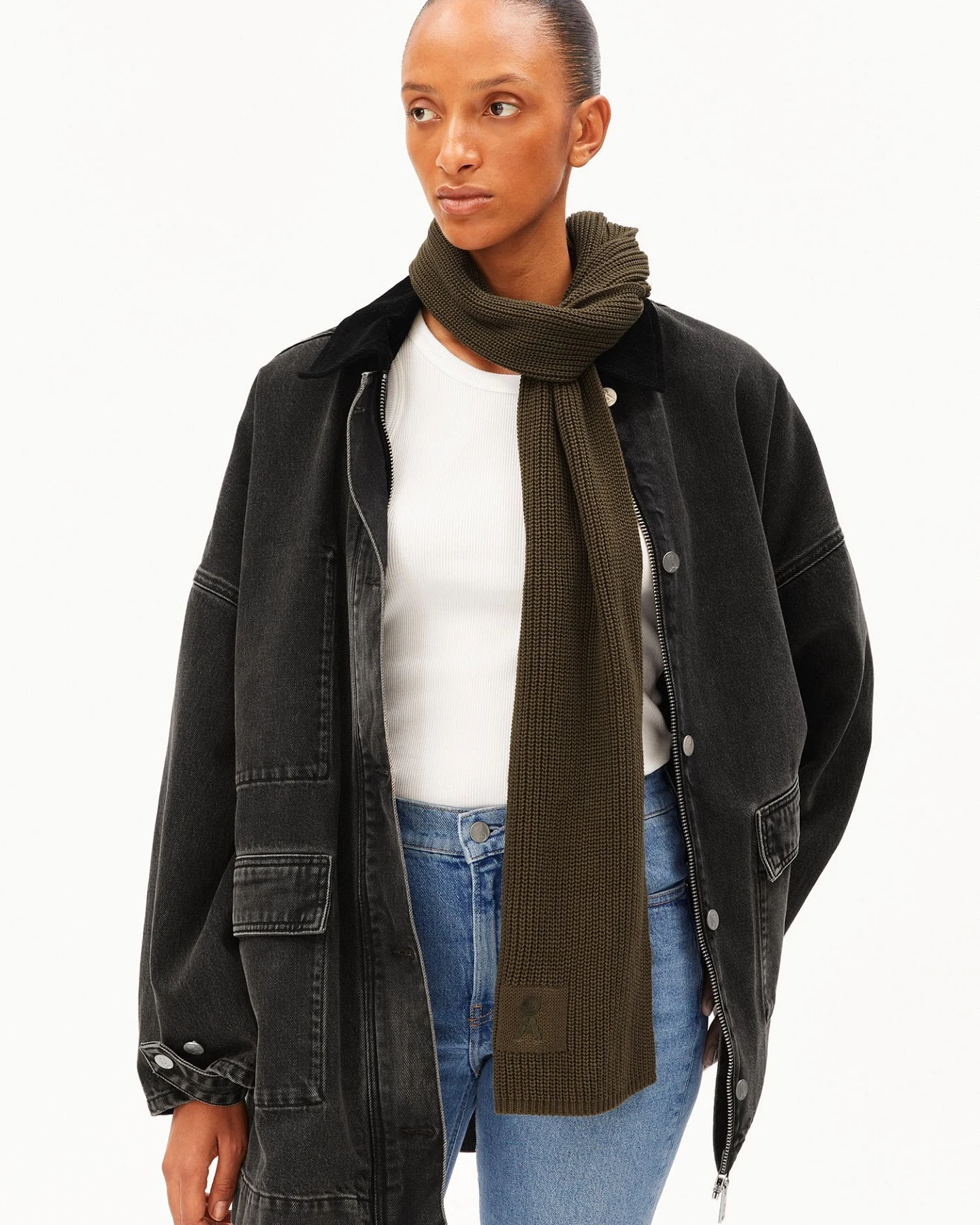 ARMEDANGELS Schal ICONIC CLAASAS – Ansicht 2
