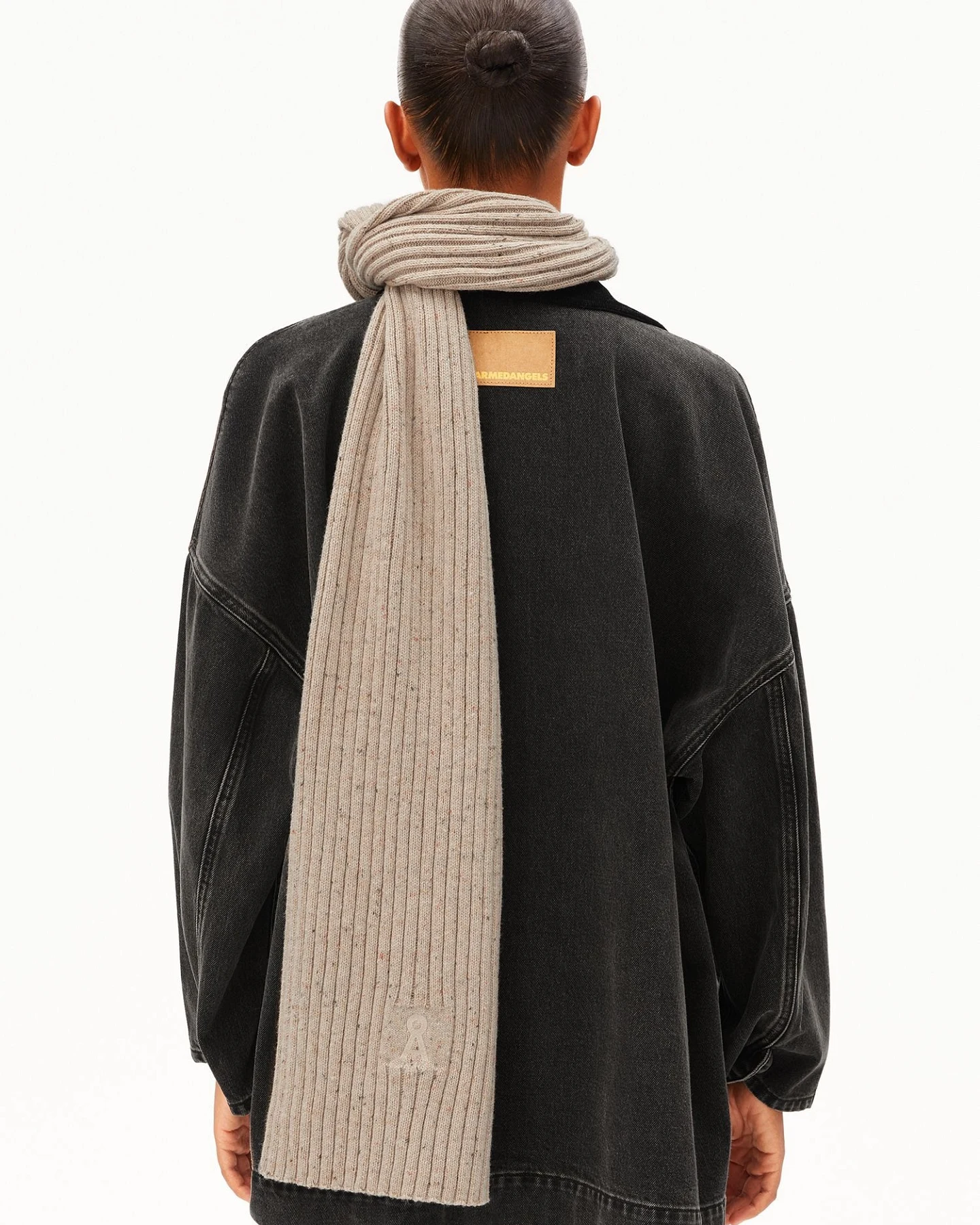 ARMEDANGELS Schal TWEED – Ansicht 3