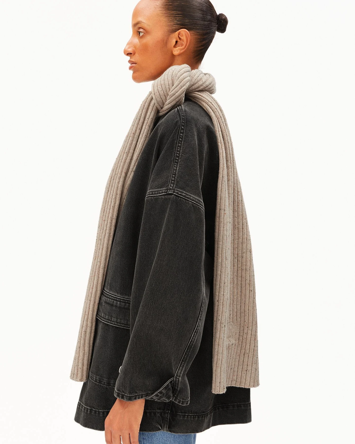 ARMEDANGELS Schal TWEED – Ansicht 4