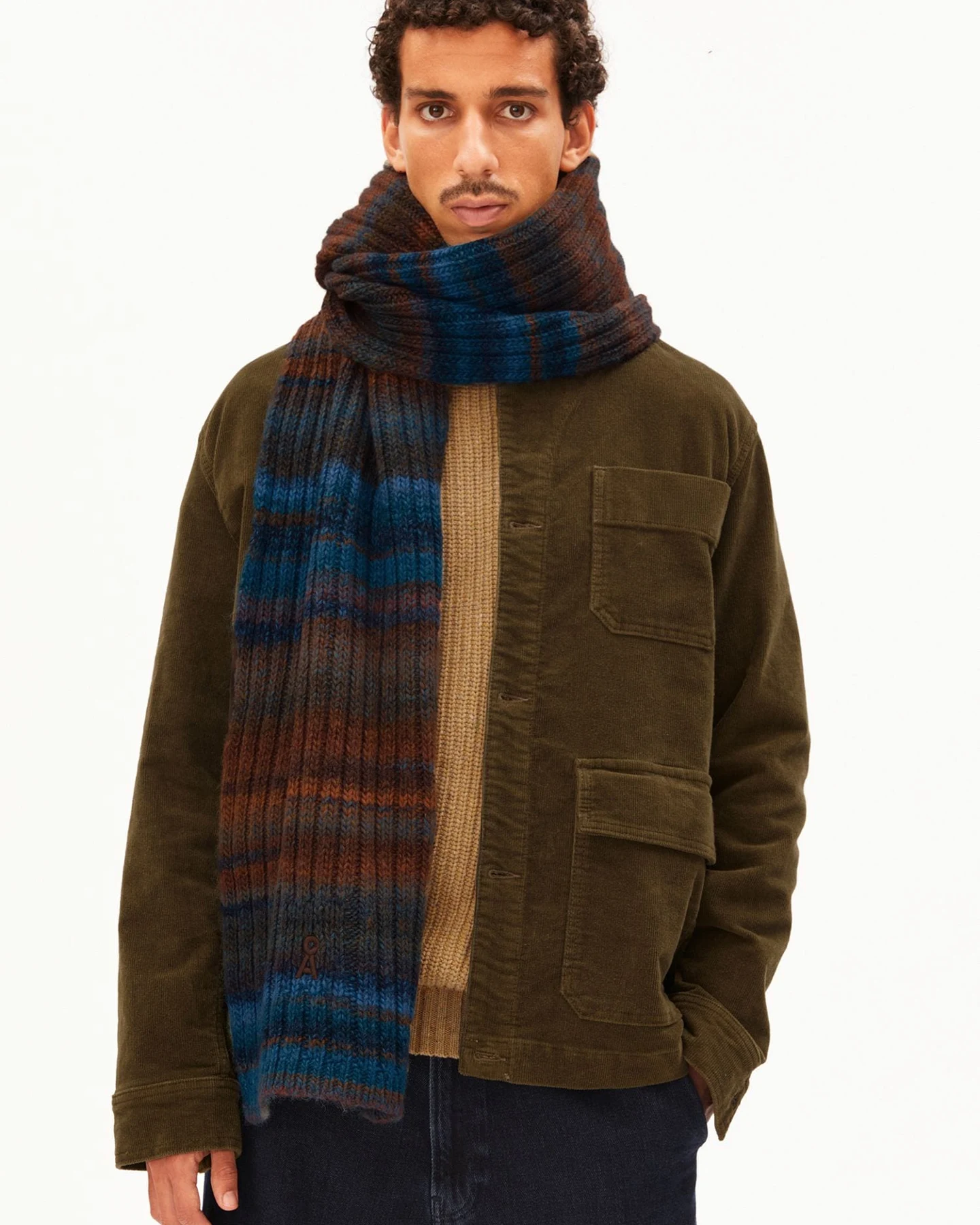 ARMEDANGELS Schal WOOL KNIT – Ansicht 2