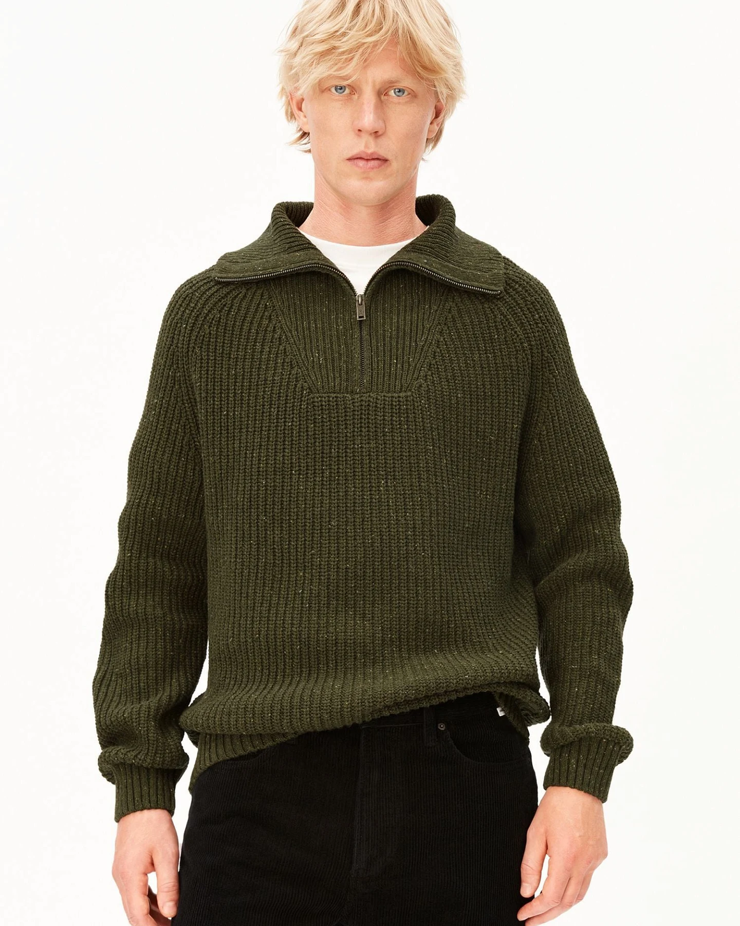 ARMEDANGELS Troyer TWEED – Ansicht 2