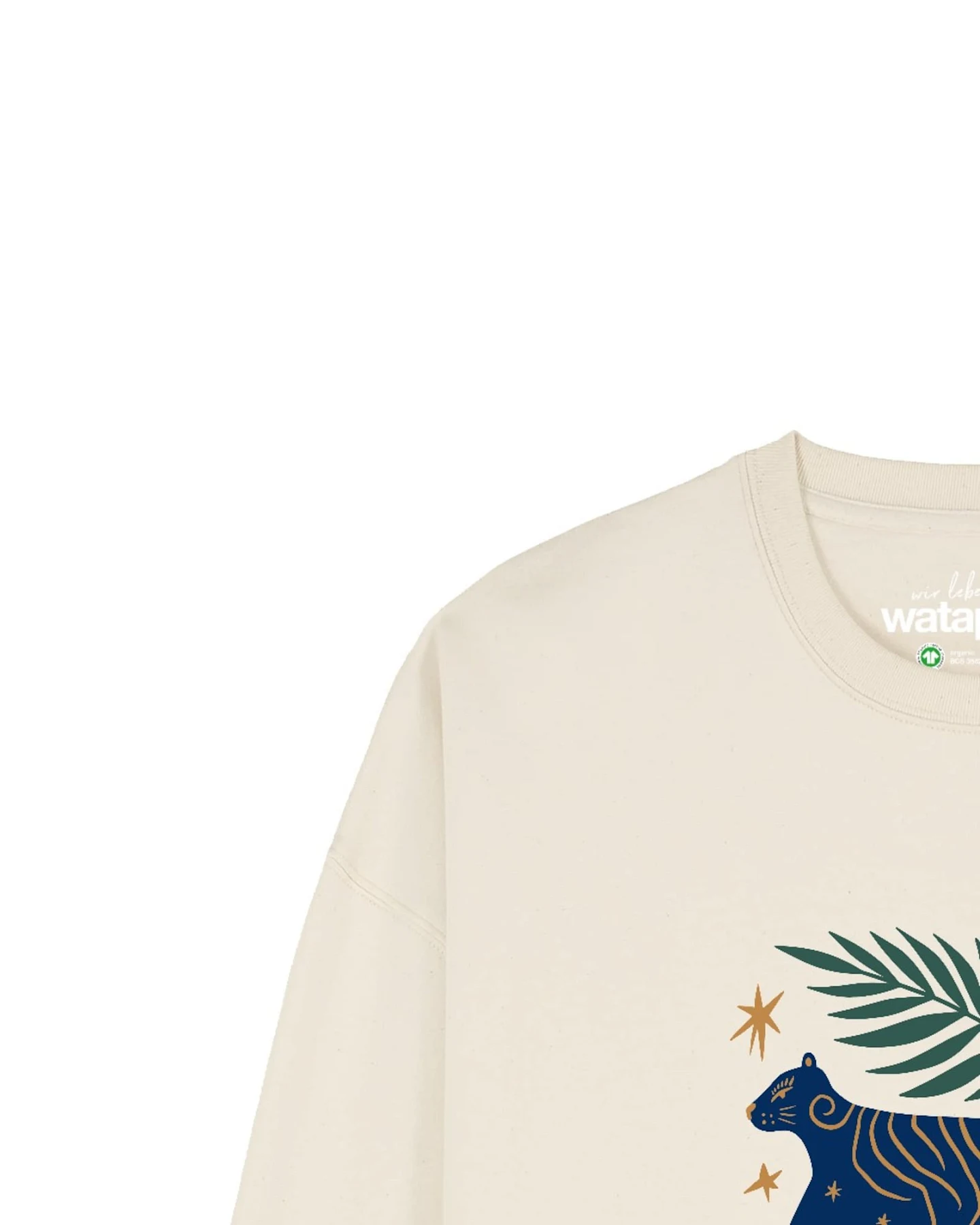 Watapparel Sweatshirt Love and flex – Ansicht 3