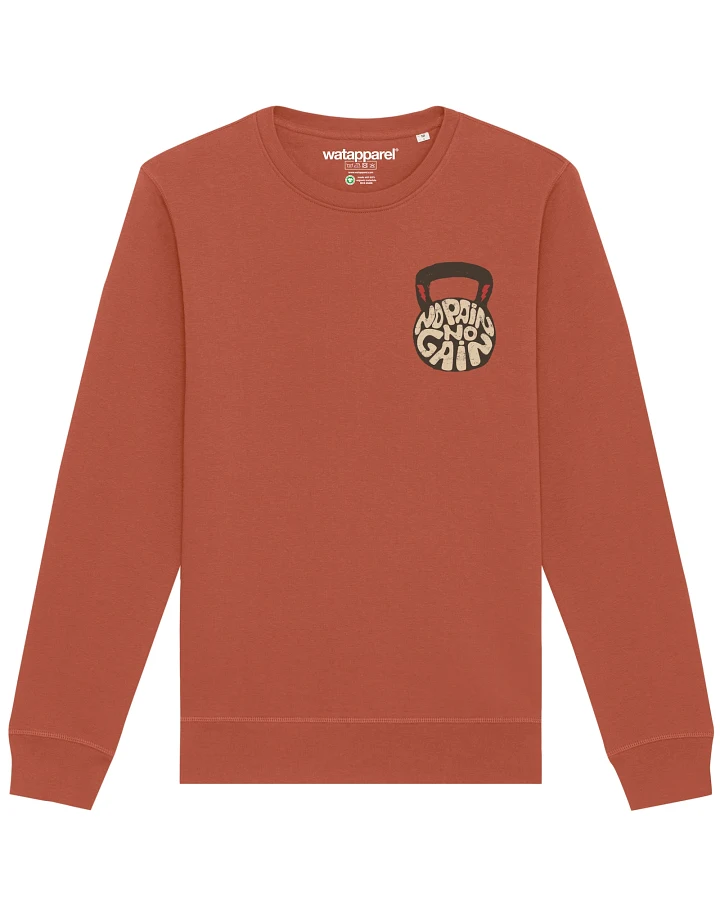Watapparel Sweatshirt No Pain, no Gain 01