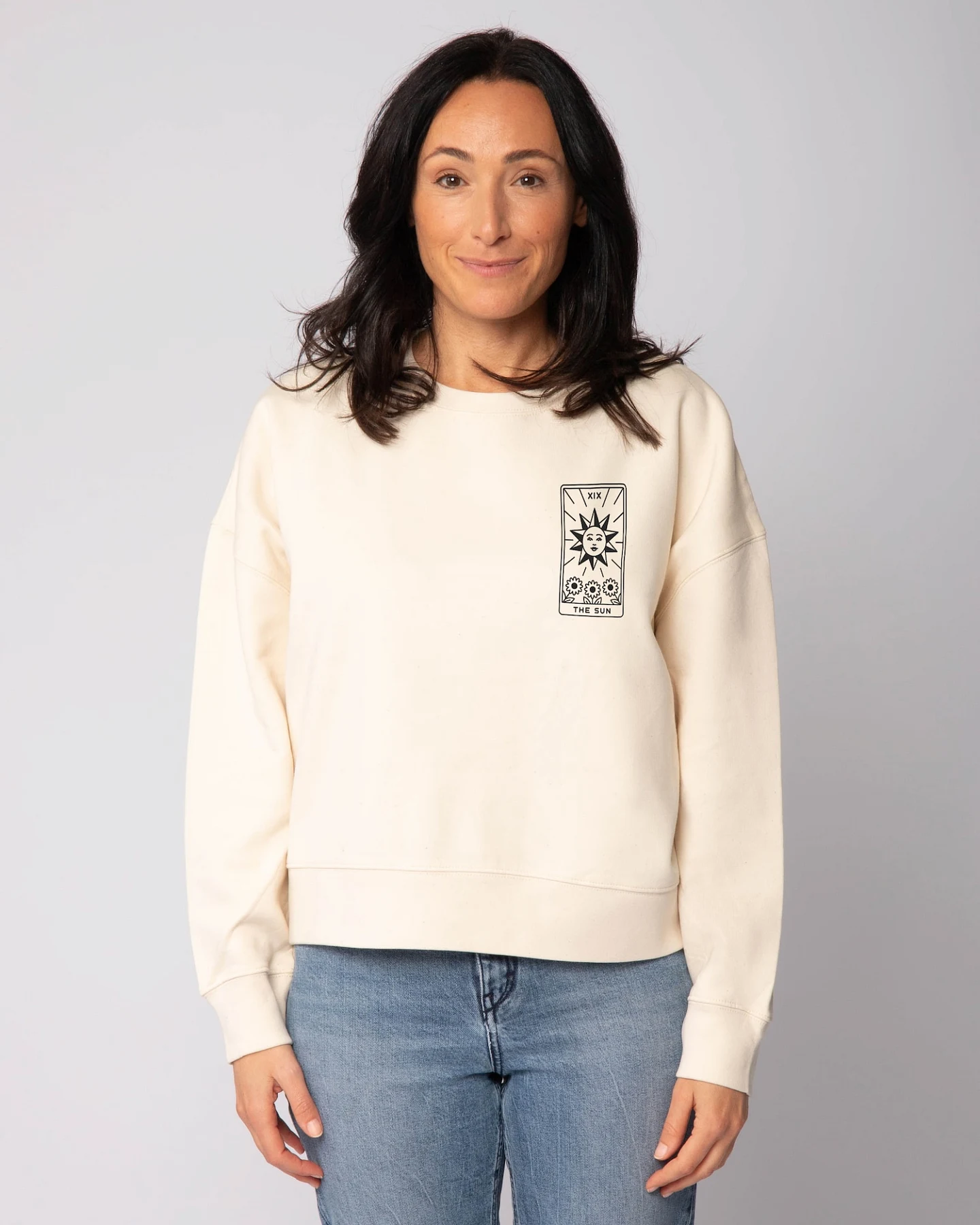 Watapparel Sweatshirt Tarot The Sun – Ansicht 2