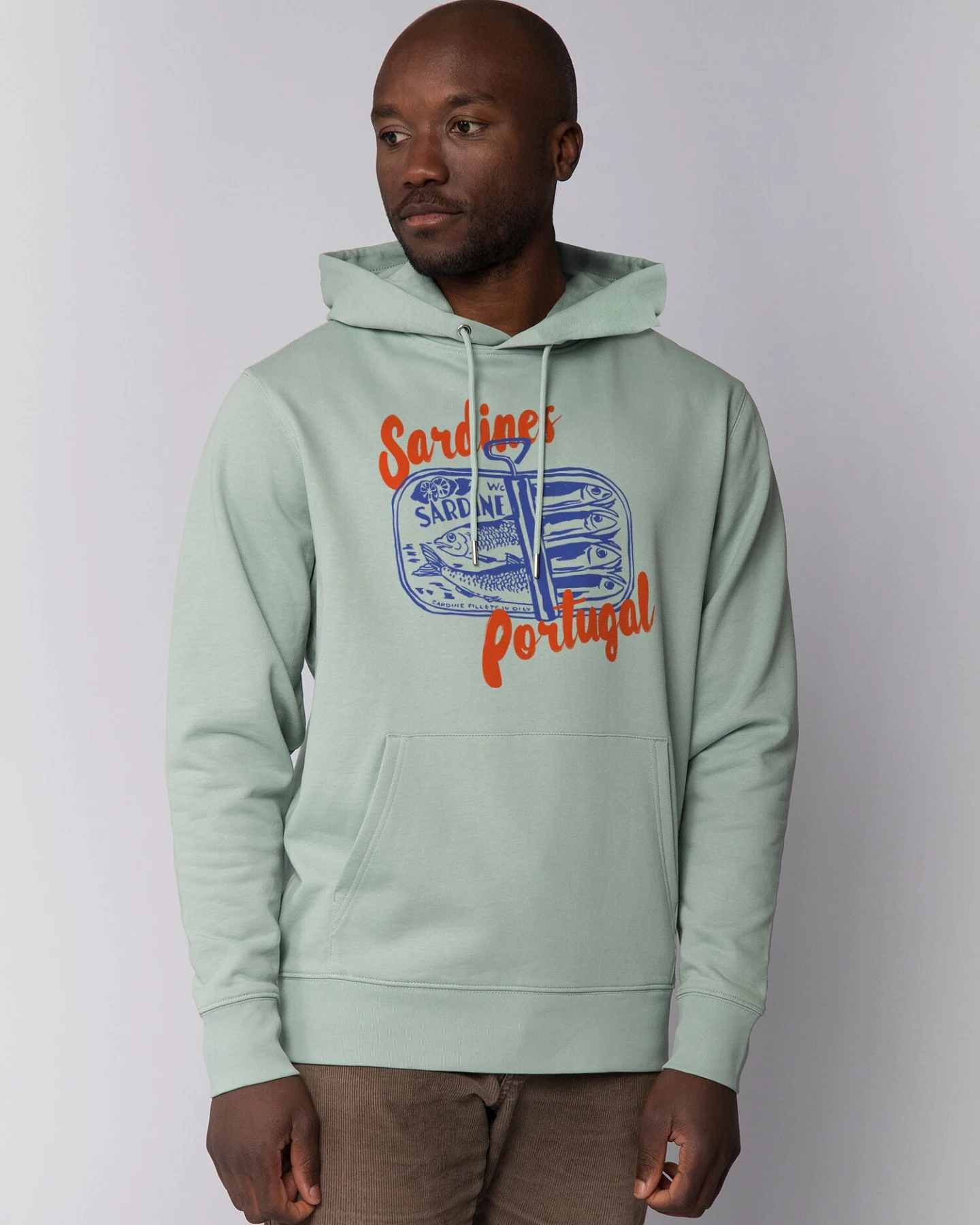 Watapparel Sweatshirt Sardines Portugal – Ansicht 2