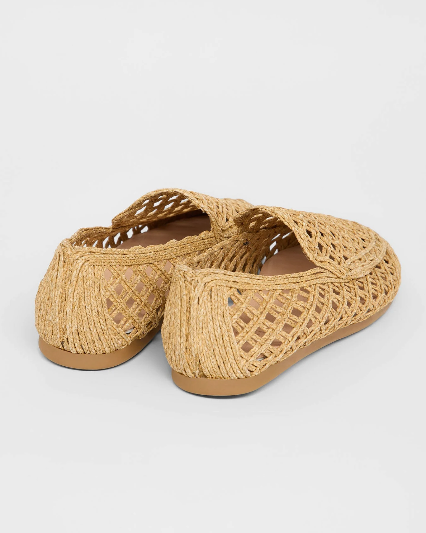 Raffia Slipper – Ansicht 3
