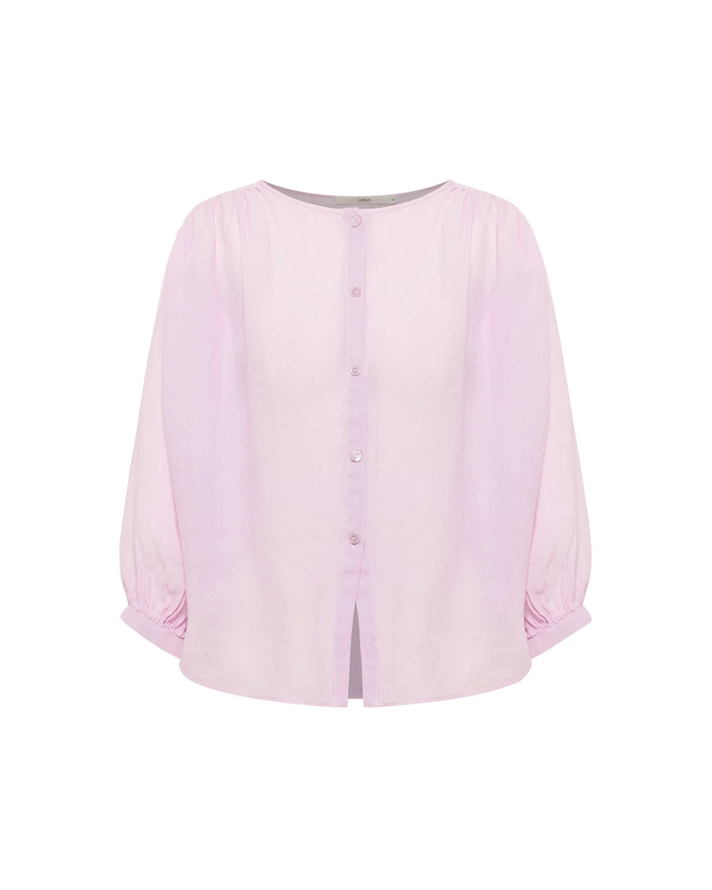Bluse mit Kräuseln – Ansicht 7
