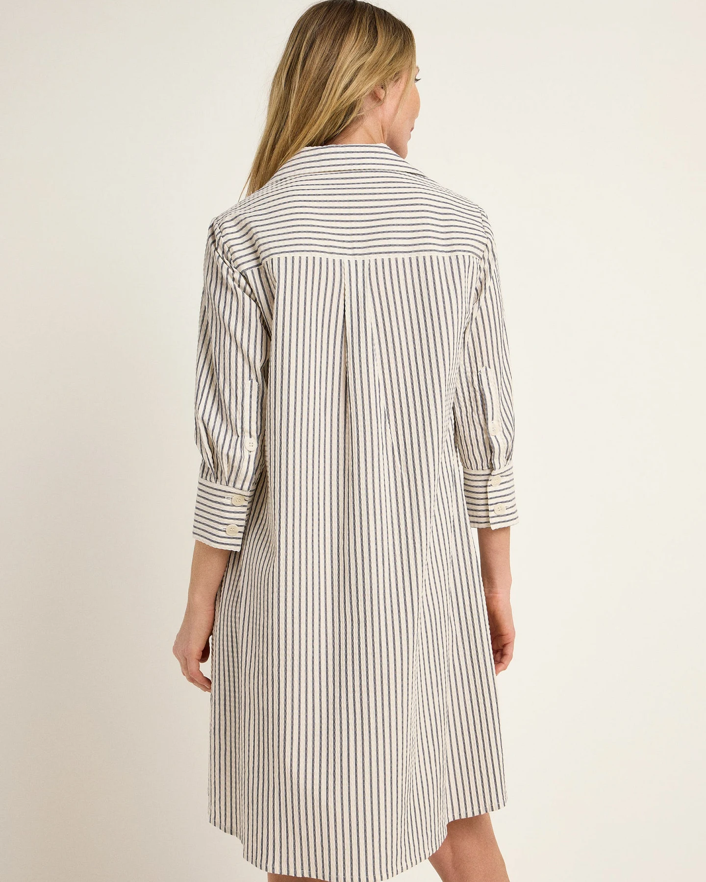 Streifen Hemdblusenkleid (OCS) – Ansicht 7