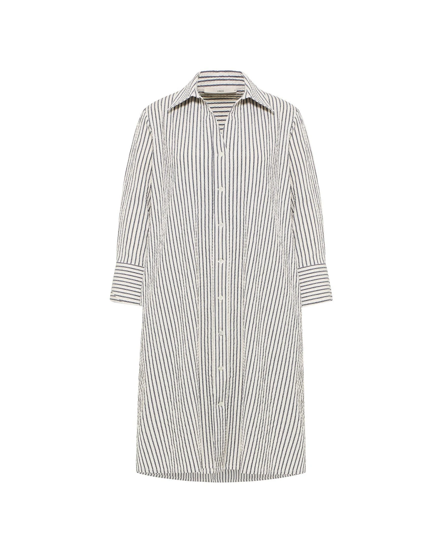 Streifen Hemdblusenkleid (OCS) – Ansicht 8