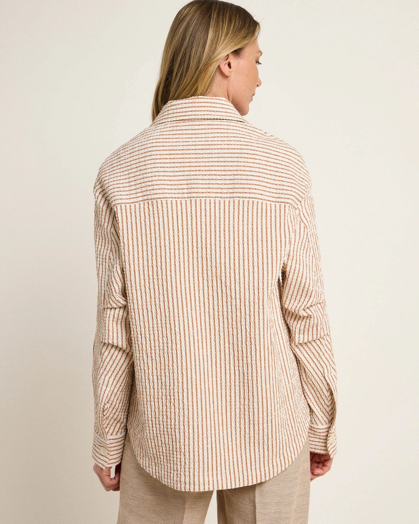Streifen Blusenjacke (OCS) – Ansicht 5