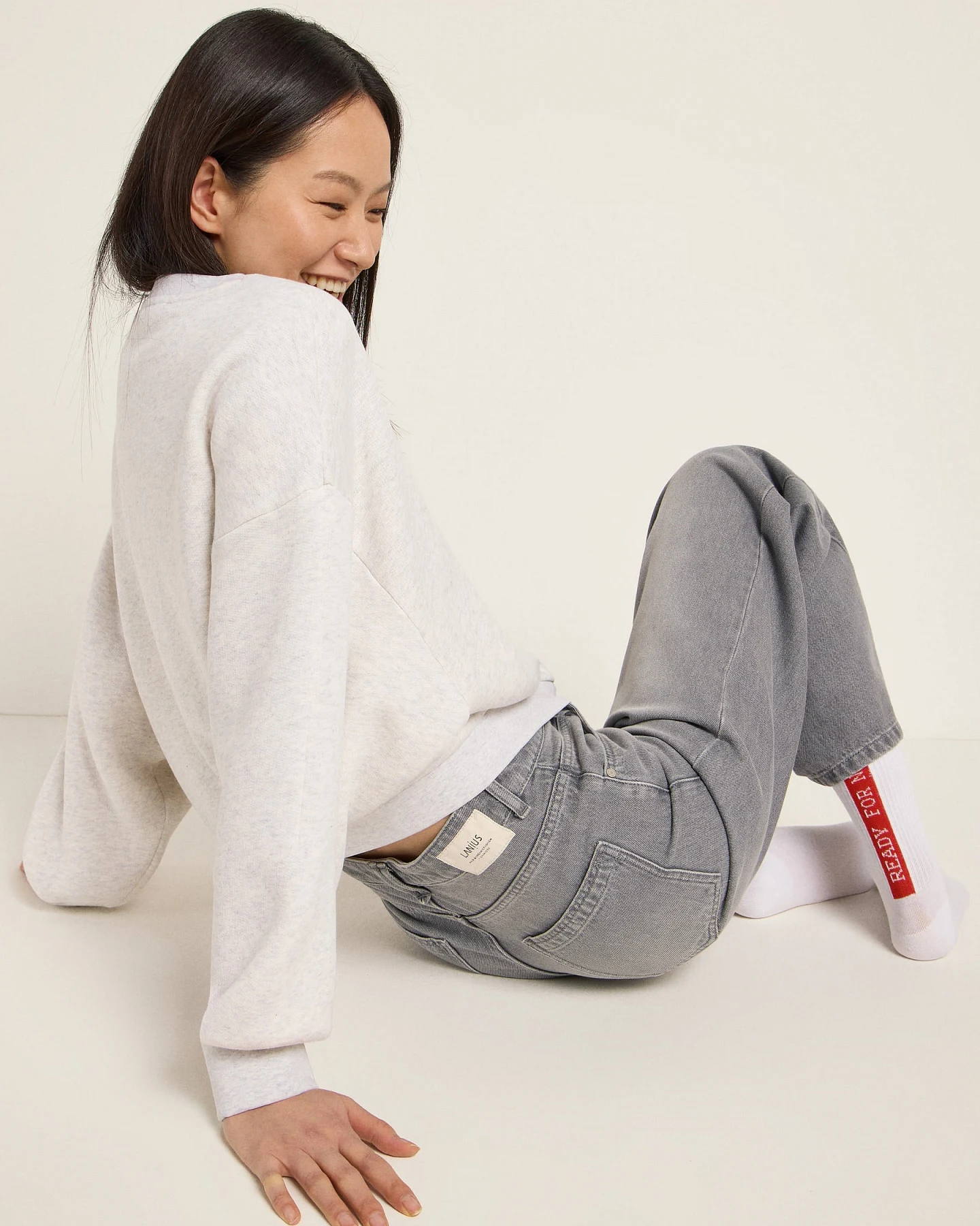 Statement Socken (GOTS) – Ansicht 3